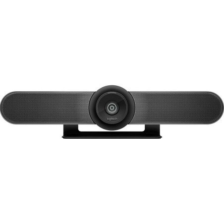 Logitech MeetUp - Konferenzkamera - schwenken / neigen - Farbe - 3840 x 2160 - Audio - drahtlos - Bluetooth LE / NFC - USB 3.0