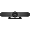 Logitech MeetUp - Konferenzkamera - schwenken / neigen - Farbe - 3840 x 2160 - Audio - drahtlos - Bluetooth LE / NFC - USB 3.0