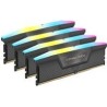 Corsair Vengeance RGB - DDR5 - Kit - 64 GB: 4 x 16 GB - DIMM 288-PIN - 6000 MHz / PC5-48000 - CL36 - 1.35 V - ungepuffert - Sch