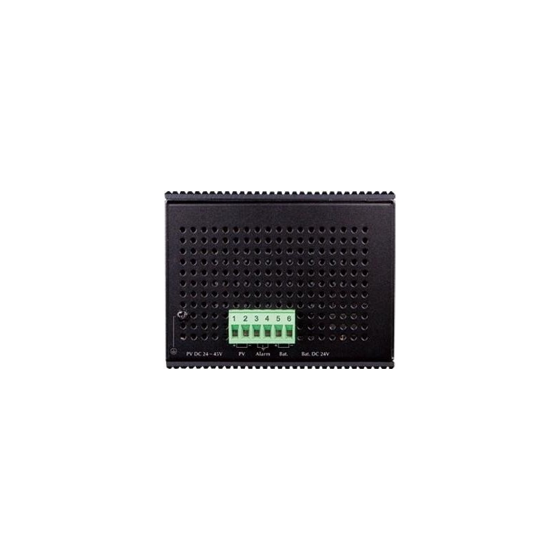 PLANET BSP-360 - Switch - verwaltet - 4 x 10/100/1000 (PoE+) + 1 x 10/100/1000 - an DIN-Schiene montierbar, wandmontierbar - Po