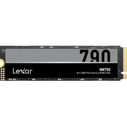 SSD Lexar 4TB NM790 M.2 2280 NVMe PCIe intern (LNM790X004T-RNNNG)