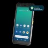 Newland NFT10 Pilot Pro, 2D, 14,5cm (5.7"), GPS, USB-C, BT, WLAN, 4G, NFC, Android, Kit, GMS, schwarz Mobiles Datenerfassungsge