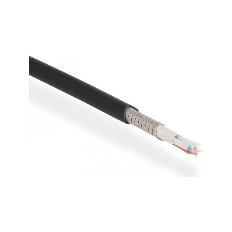 Delock Aktives Optisches HDMI Kabel mit Metallarmierung 8K 60 Hz 100 m (86080)