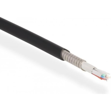 Delock Aktives Optisches HDMI Kabel mit Metallarmierung 8K 60 Hz 100 m (86080)