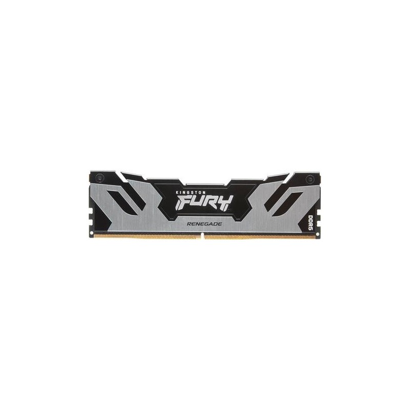 Kingston FURY Renegade - DDR5 - Modul - 48GB - DIMM 288-PIN - 3200 MHz / PC5-51200 - CL32 - non-ECC - Schwarz, Silber (KF564C32