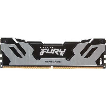 Kingston FURY Renegade - DDR5 - Modul - 48GB - DIMM 288-PIN - 3200 MHz / PC5-51200 - CL32 - non-ECC - Schwarz, Silber (KF564C32