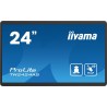 iiyama ProLite TW2424AS-B1, Projected Capacitive, 10 TP, Full HD, USB, USB-C, Ethernet, Android, schwarz Touchmonitor (Seitenve