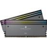 CORSAIR Dominator Titanium RGB - DDR5 - Kit - 64GB: 2 x 32GB - DIMM 288-PIN - 3000 MHz / PC5-48000 - CL30 - non-ECC - Grau (CMP
