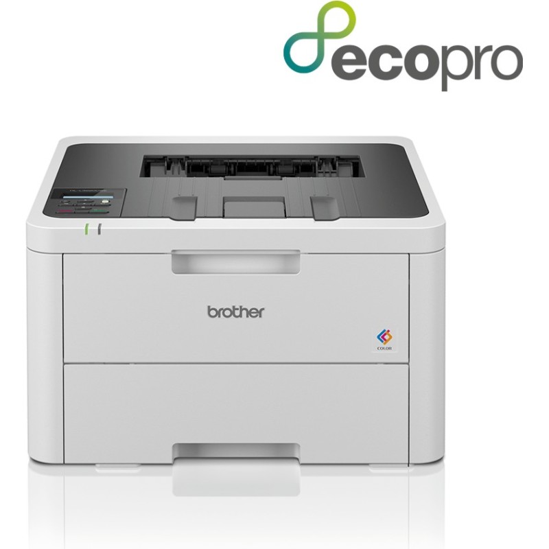 Brother HL-L3220CWE - Drucker - Farbe - LED - A4/Legal - 600 x 2400 dpi - Kapazität: 250 Blätter - USB 2,0, Wi-Fi(n) (HLL3220CW