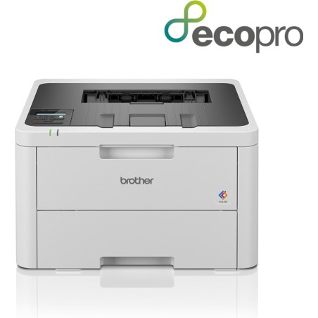 Brother HL-L3220CWE - Drucker - Farbe - LED - A4/Legal - 600 x 2400 dpi - Kapazität: 250 Blätter - USB 2,0, Wi-Fi(n) (HLL3220CW