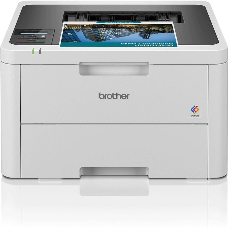 Brother HL-L3240CDW - Drucker - Farbe - Duplex - LED - A4/Legal - 600 x 2400 dpi - Kapazität: 250 Blätter - USB 2,0, Wi-Fi(n),