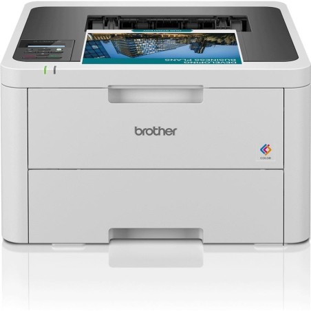 Brother HL-L3240CDW - Drucker - Farbe - Duplex - LED - A4/Legal - 600 x 2400 dpi - Kapazität: 250 Blätter - USB 2,0, Wi-Fi(n),
