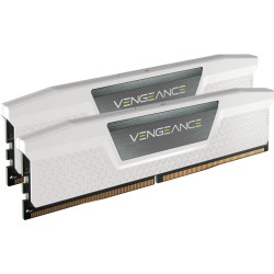 CORSAIR Vengeance - DDR5 - Kit - 32GB: 2 x 16GB - DIMM 288-PIN - 2800 MHz / PC5-44800 - CL40 - on-die ECC - weiß (CMK32GX5M2B56