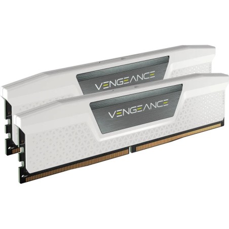 CORSAIR Vengeance - DDR5 - Kit - 32GB: 2 x 16GB - DIMM 288-PIN - 2800 MHz / PC5-44800 - CL40 - on-die ECC - weiß (CMK32GX5M2B56