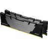 Kingston FURY Renegade - DDR4 - Kit - 32GB: 2 x 16GB - DIMM 288-PIN - 1800 MHz / PC4-28800 - CL16 - non-ECC - Schwarz (KF436C16