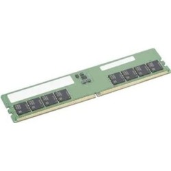 Lenovo - DDR5 - Modul - 32GB - DIMM 288-PIN - 4800 MHz - grün - für ThinkStation P2 30FR (4X71N34265)