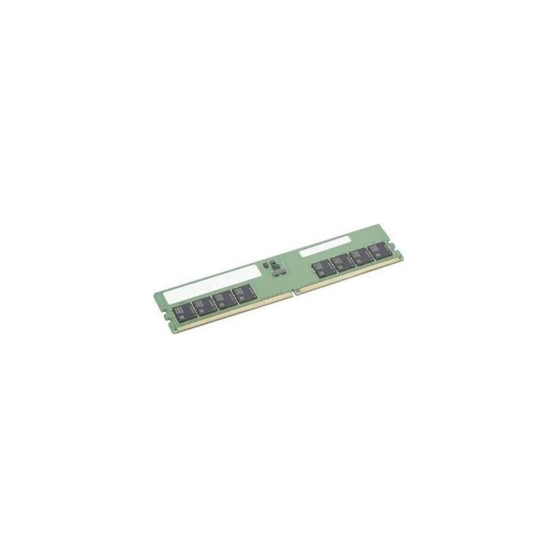 Lenovo - DDR5 - Modul - 32GB - DIMM 288-PIN - 4800 MHz - grün - für ThinkStation P2 30FR (4X71N34265)