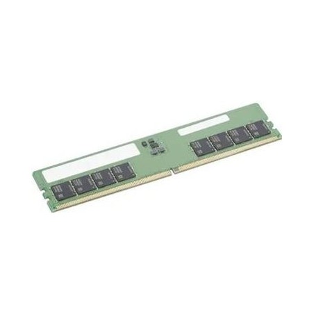 Lenovo - DDR5 - Modul - 32GB - DIMM 288-PIN - 4800 MHz - grün - für ThinkStation P2 30FR (4X71N34265)