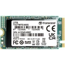 Transcend 400S M.2 2 TB PCI Express 3.0 3D NAND NVMe (TS2TMTE400S)