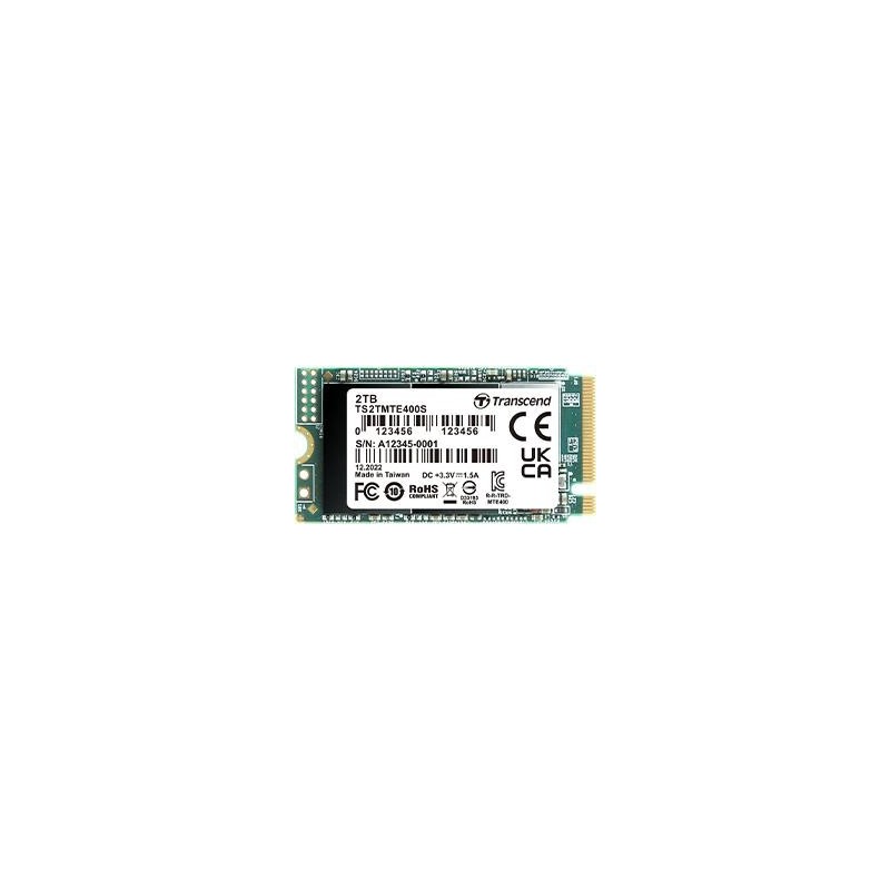 Transcend 400S M.2 2 TB PCI Express 3.0 3D NAND NVMe (TS2TMTE400S)