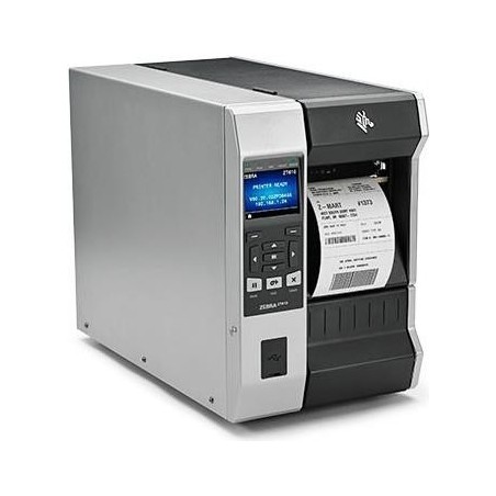 Zebra ZT600 Series ZT610 - Etikettendrucker - TD/TT - Rolle (10,8 cm) - 300 dpi - bis zu 305 mm/Sek. - USB, seriell, Gigabit LA