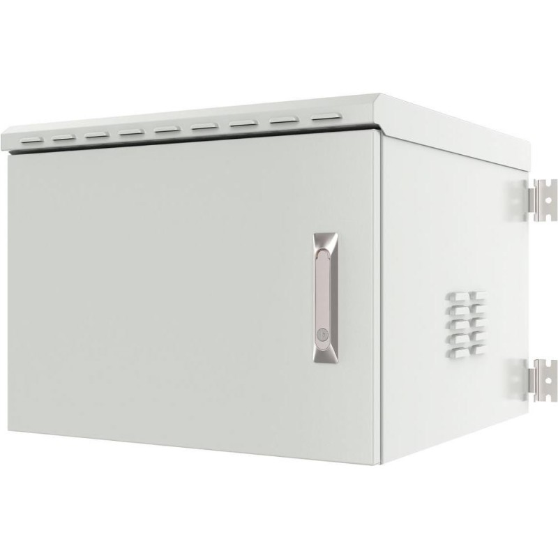 Lanview 19" IP66 7U W=600mm D=600mm H=410mm WALLMOUNT WHITE - 7 HE (RWMIP66W07U66W)
