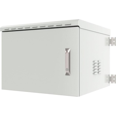 Lanview 19" IP66 7U W=600mm D=600mm H=410mm WALLMOUNT WHITE - 7 HE (RWMIP66W07U66W)
