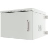 Lanview 19" IP66 7U W=600mm D=600mm H=410mm WALLMOUNT WHITE - 7 HE (RWMIP66W07U66W)