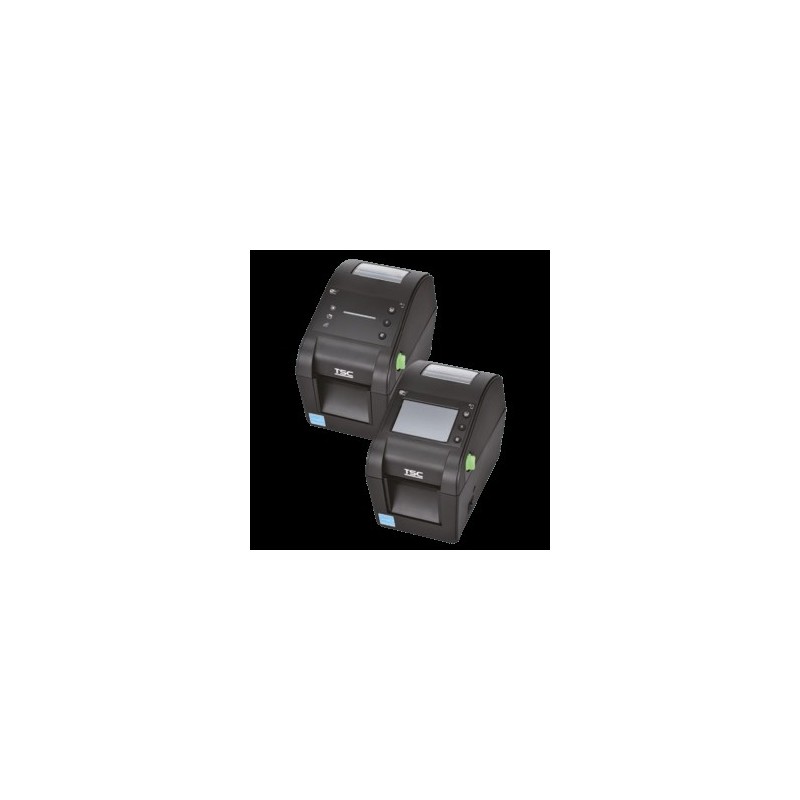 TSC DH220, Buzzer, 8 Punkte/mm (203dpi), RTC, USB, USB-Host, RS232, Ethernet, Kit (USB) Etikettendrucker, programmierbar, Therm
