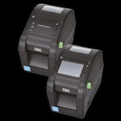 TSC DH220T, Buzzer, 8 Punkte/mm (203dpi), Disp., RTC, USB, USB-Host, RS232, Ethernet, Kit (USB) Etikettendrucker, programmierba