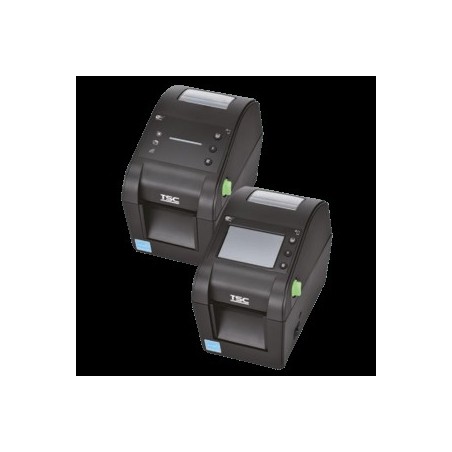 TSC DH220T, Buzzer, 8 Punkte/mm (203dpi), Disp., RTC, USB, USB-Host, RS232, Ethernet, Kit (USB) Etikettendrucker, programmierba