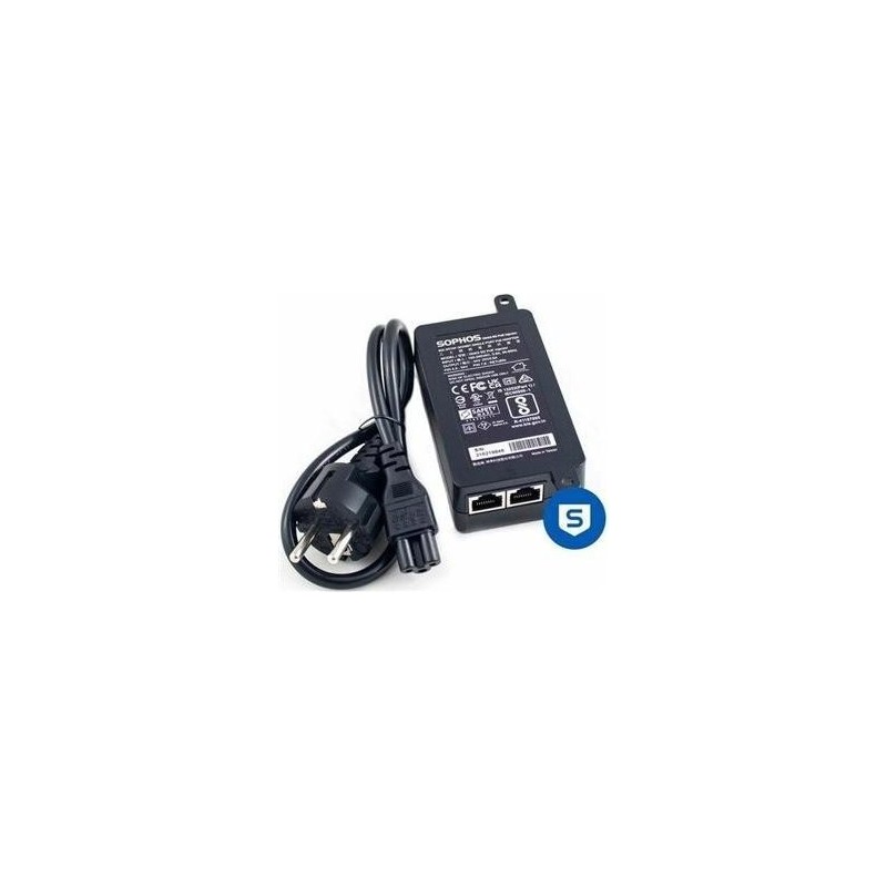 Sophos Accessories Gbit/2.5G PoE++ Injector (802.3bt - 60W) EU power cord (PW60WZ00ZZPCEU)