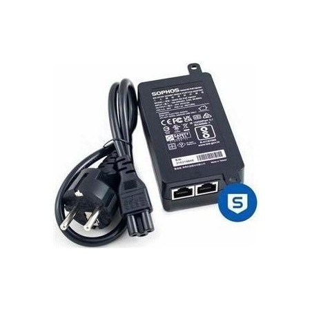 Sophos Accessories Gbit/2.5G PoE++ Injector (802.3bt - 60W) EU power cord (PW60WZ00ZZPCEU)