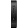 HP Pro t550 - Thin Client - USFF - 1 x Celeron J6412 / 2 GHz - RAM 4GB - Flash 32GB - eMMC - UHD Graphics - 1GbE - HP ThinPro -