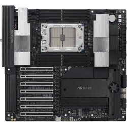 ASUS PRO WS WRX90E-SAGE SE - Motherboard - SSI EEB AST2600 - Socket sTR5 - AMD WRX90 Chipsatz - USB 3,2 Gen 1, USB-C 3,2 Gen 2x