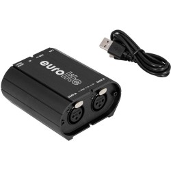 EUROLITE USB/LAN-DMX 2x512ch Interface (51860117)