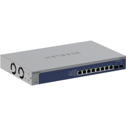 NETGEAR S3600 Series XS508TM - Switch - 2+/L3 Lite - Smart - 8 x 10/25 Gigabit Ethernet + 2 x 10 Gb Ethernet SFP+ (Uplink) - De