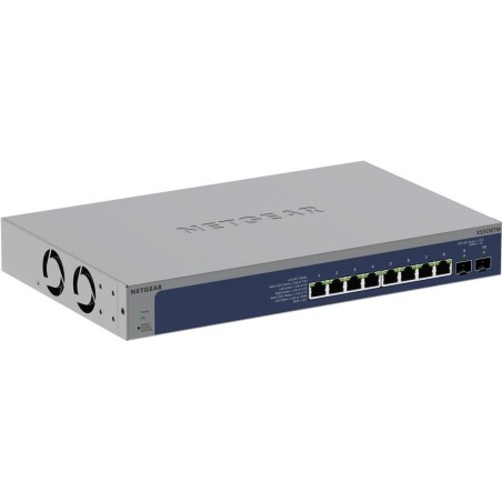 NETGEAR S3600 Series XS508TM - Switch - 2+/L3 Lite - Smart - 8 x 10/25 Gigabit Ethernet + 2 x 10 Gb Ethernet SFP+ (Uplink) - De