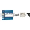 W&T Web-IO 4.0 Digital, 12x Input, 12x Output Schaltsignale über TCP/IP-Ethernet steuern, erfassen und - 1 Stück (57730)