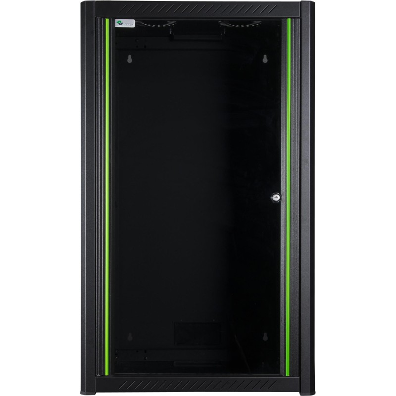 Lanview RWP20U56BL. Typ: Wandmontiertes Regal, Rack-Kapazität: 20U, Internationale Schutzart (IP-Code): IP20. Gewicht: 35,5 kg.