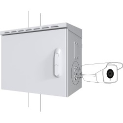 Lanview RCCTV005. Rack-Kapazität: 0U, Internationale Schutzart (IP-Code): IP66. Gewicht: 29 kg. Produktfarbe: Weiß (RCCTV005)