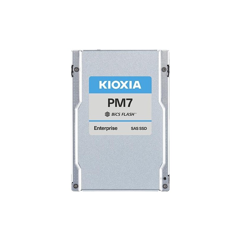 Kioxia PM7-R 2.5" 15,4 TB SAS BiCS FLASH TLC (KPM7VRUG15T3)
