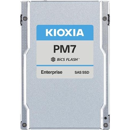 Kioxia PM7-R 2.5" 15,4 TB SAS BiCS FLASH TLC (KPM7VRUG15T3)