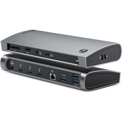 ALOGIC TB4D3TB. Übertragungstechnik: Kabelgebunden, Hostschnittstelle: Thunderbolt 4, Kopfhörer-Anschluss: 3,5 mm. Ethernet LAN