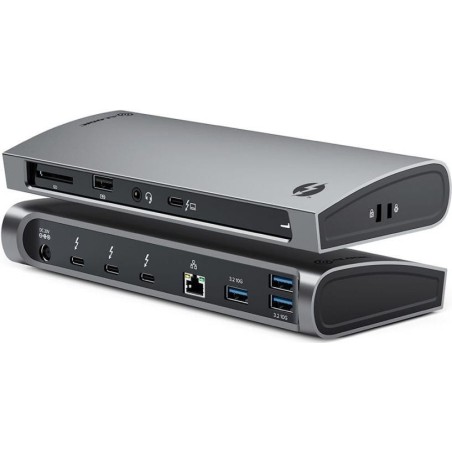 ALOGIC TB4D3TB. Übertragungstechnik: Kabelgebunden, Hostschnittstelle: Thunderbolt 4, Kopfhörer-Anschluss: 3,5 mm. Ethernet LAN