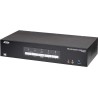 ATEN 4-Port USB True 4K DisplayPort KVM Switch - KVM-Umschalter - 4-Port (CS1924ATC)
