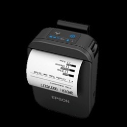Epson TM P20II (106) - Belegdrucker - Thermozeile - Rolle (5,8 cm) - 203 dpi - Bluetooth 5,0, USB-C - weiß (C31CJ99106)