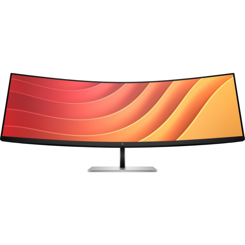 HP E45c G5 DQHD Curved Monitor - 113 cm (44.5") - 5120 x 1440 Pixel - DQHD - LCD - Schwarz - Silber (6N4C1E9)