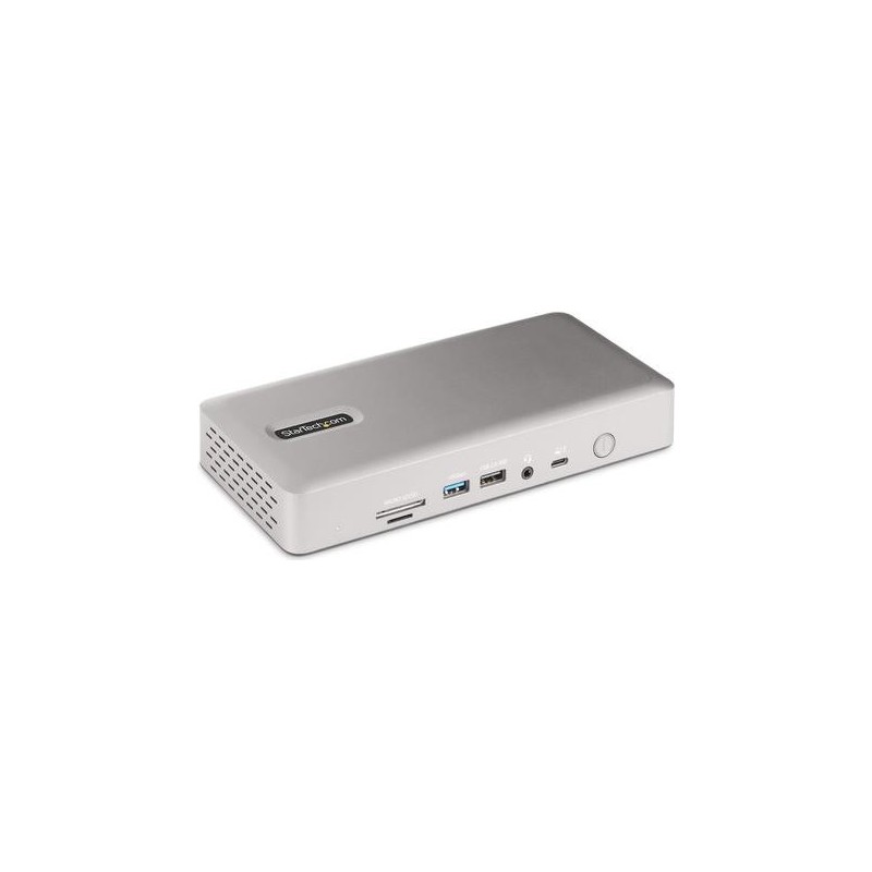 StarTech.com Thunderbolt 4 Multi-Display Docking Station, Quad/Triple/Dual Monitor Dock, 2x HDMI/2x DisplayPort, 7x USB Hub, 2,