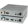 ROLINE KVM-Verlängerung via LWL USB+ HDMI 4K60 20km (14.01.3363)